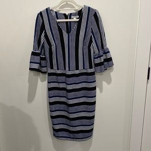 NY&C Striped Dress